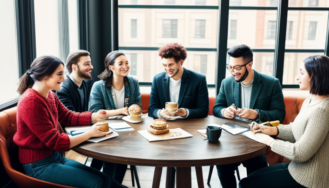 Dostlarından Aldığı Destek