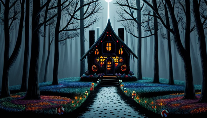 Şeker Ev ve Tehlike