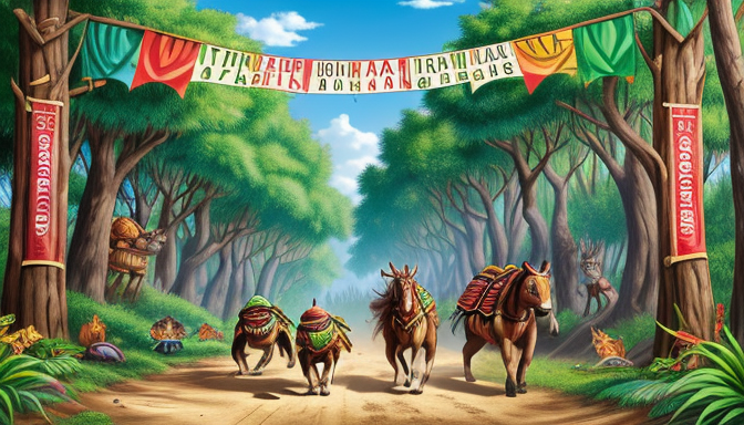 Yarış Gününün Heyecanı