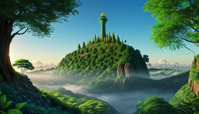 Dev ile Karşılaşma