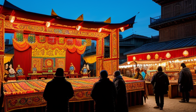 Karagöz ile Hacivat'ın Tartışmaları