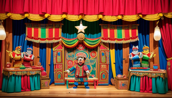 Karagöz'ün Eğlenceli Maceraları