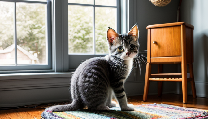 Kedi ve Fare Hikayesi