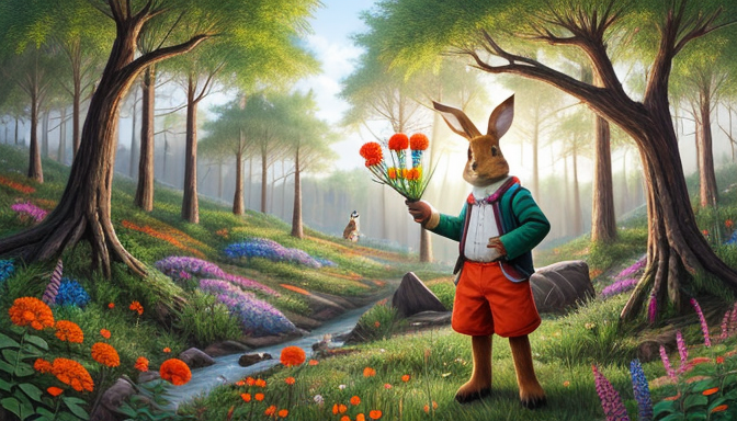 Keloğlan ve Akıllı Tavşan