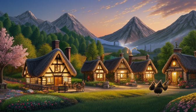 Keloğlan ve Altın Yumurtlayan Tavuk