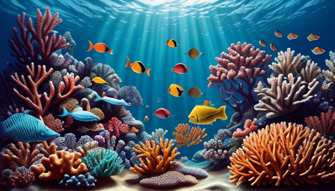 Deniz Altında Neler Var?