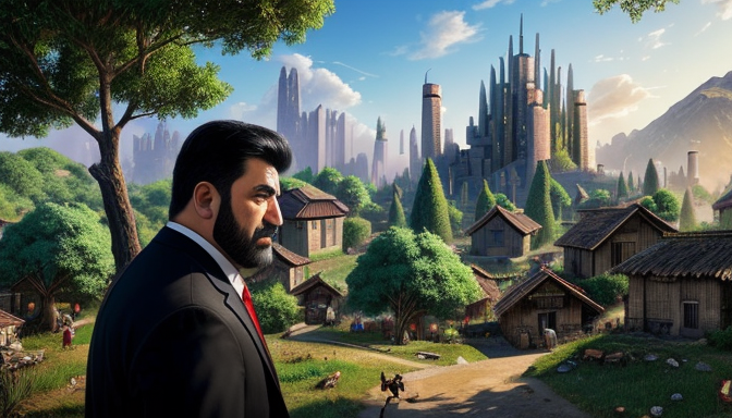 Dev ile Karşılaşma