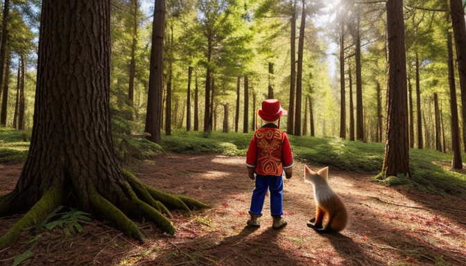 Keloğlan ve Kırmızı Şapka