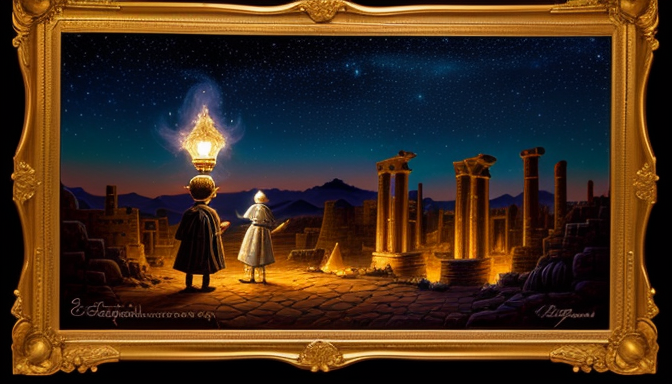 Keloğlan ve Sihirli Lamba