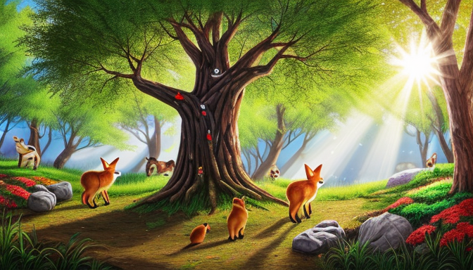 Hayvanların Sevinci