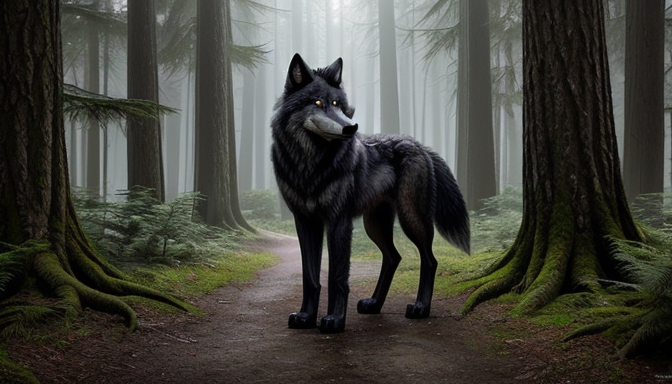 Kurtla Karşılaşma