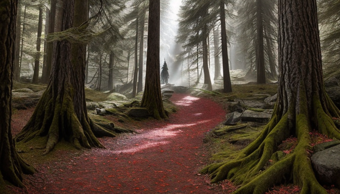 Kötü Kurt ile Karşılaşma