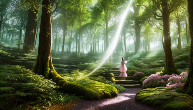 Ormanda Kaybolan Peri Kızı