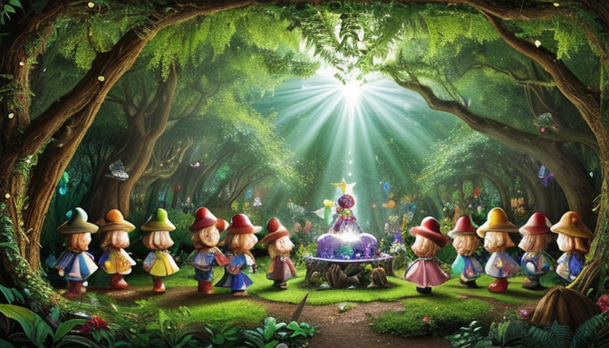 Pamuk Prenses ve Yedi Cüceler