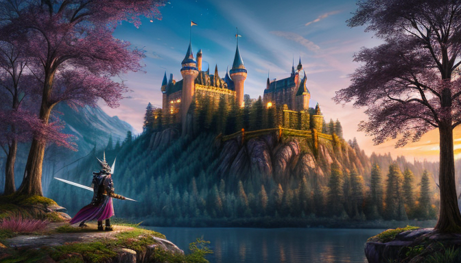 Peri Kızı ve Cesur Şövalye