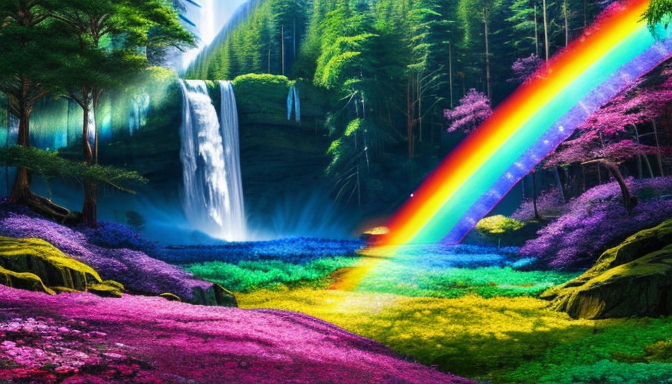 Peri Kızı ve Gökkuşağı