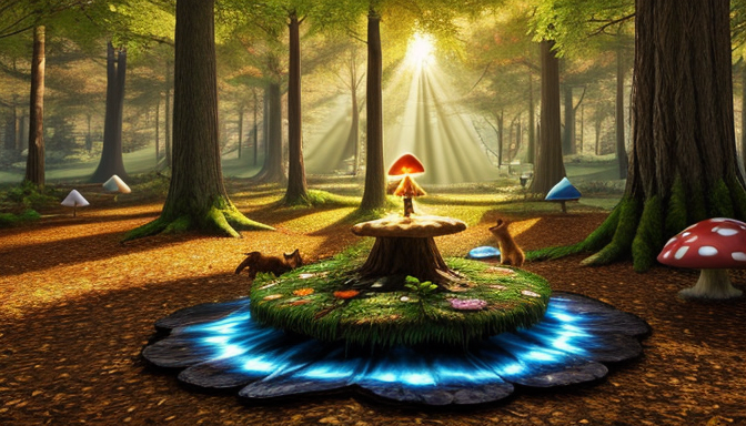 Ormanda Yeni Arkadaşlar