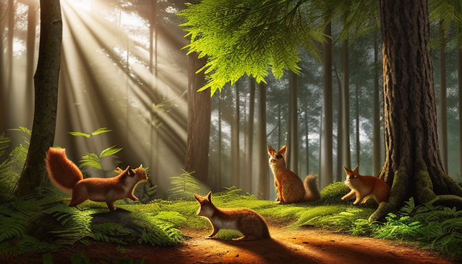 Yardımsever Hayvanlar