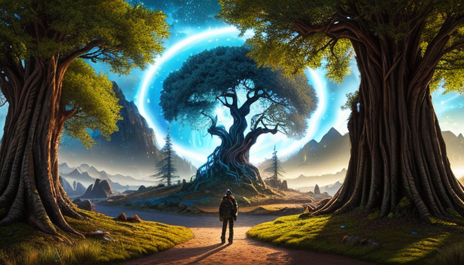 Peri Kızı ve Zaman Yolcusu