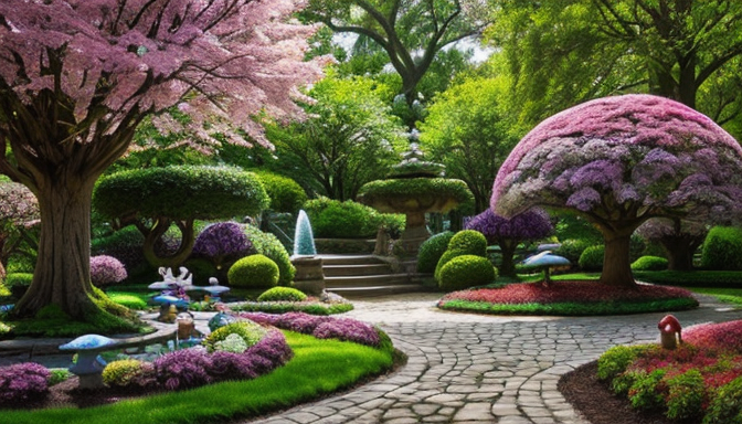 Peri Kızı'nın Masal Bahçesi