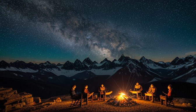 Yıldızların Dansını İzlemek